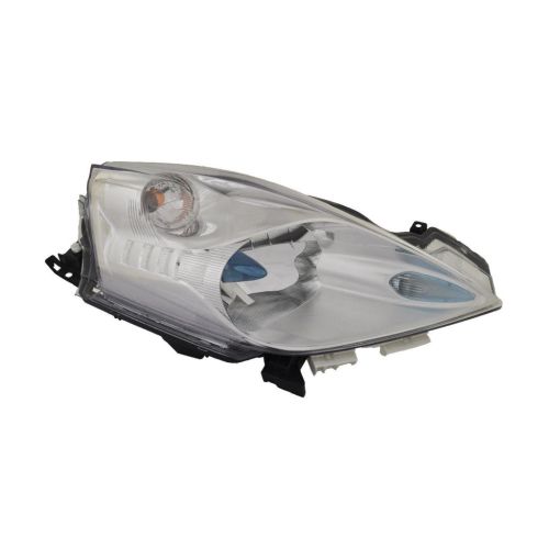 NISSAN LEAF  HEAD LAMP ASSY RIGHT (Passenger Side) (HALOGEN) OEM#260103NF0A 2013-2014 PL#NI2503222