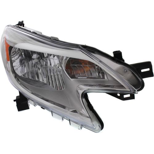 NISSAN VERSA NOTE HATCHBACK HEAD LAMP ASSY RIGHT (Passenger Side) (EXC SR) OEM#260103WC0A 2014-2016 PL#NI2503223