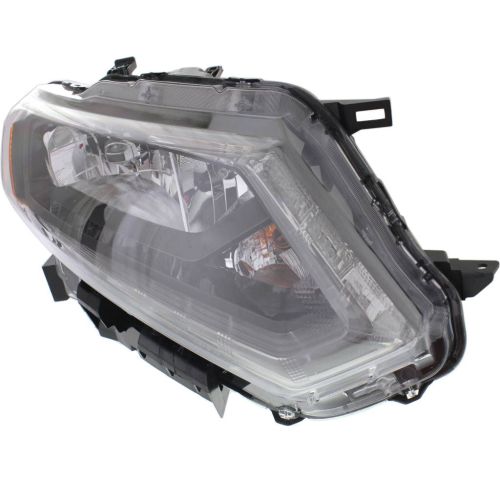 NISSAN(DATSUN) ROGUE (2.5L) HEAD LAMP ASSEMBLY RIGHT (Passenger Side) (HALOGEN HEAD/LAMP)(LED DRL) **CAPA** OEM#260104BA2A 2014-2016 PL#NI2503226C