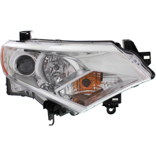 NISSAN QUEST  HEAD LAMP ASSY RIGHT (Passenger Side) (HALOGEN) OEM#260101JR0A 2012-2017 PL#NI2503229