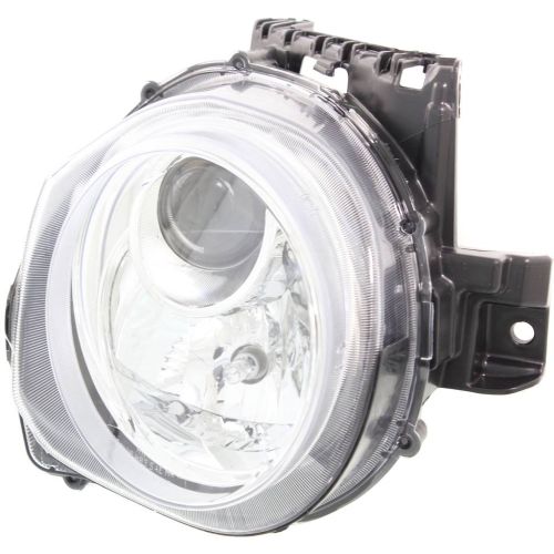 NISSAN(DATSUN) JUKE HEAD LAMP ASSEMBLY RIGHT (Passenger Side) (HALGEN)(ROUND) **CAPA** OEM#260103YM2A 2015-2017 PL#NI2503236C