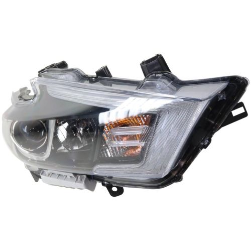 NISSAN MAXIMA  HEAD LAMP ASSY RIGHT (Passenger Side) (LED HEAD LAMP)(SR/PLATINUM) OEM#260104RF4B 2016-2018 PL#NI2503240