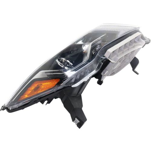 NISSAN PATHFINDER  HEAD LAMP ASSY RIGHT (Passenger Side) (LED DRL)(BULB LOW BEAM) OEM#260109PF9A 2017-2020 PL#NI2503252