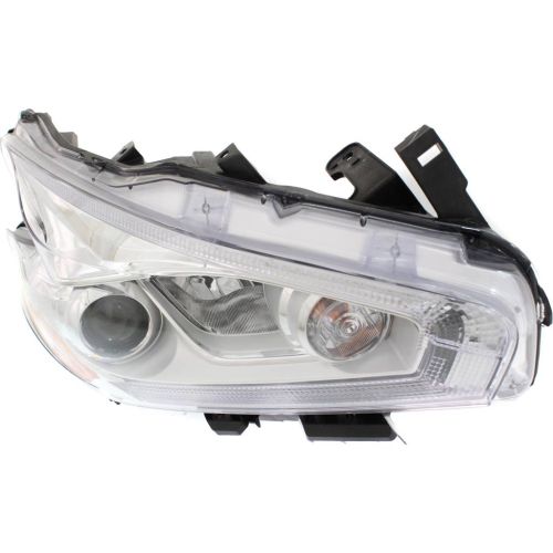NISSAN MURANO  HEAD LAMP ASSY RIGHT (Passenger Side) (HALOGEN HEAD LAMP) OEM#260105AA9C 2017 PL#NI2503255
