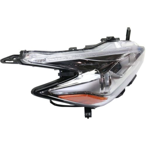NISSAN(DATSUN) MURANO HEAD LAMP ASSEMBLY RIGHT (Passenger Side) (HALOGEN HEAD/LAMP)**CAPA** OEM#260105AA9C 2017 PL#NI2503255C