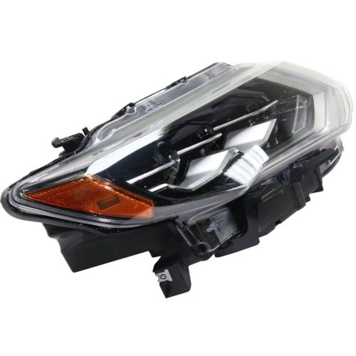 NISSAN(DATSUN) ROGUE (2.5L) HEAD LAMP ASSEMBLY RIGHT (Passenger Side) (FULL LED) OEM#260106FL6A 2017-2018 PL#NI2503256