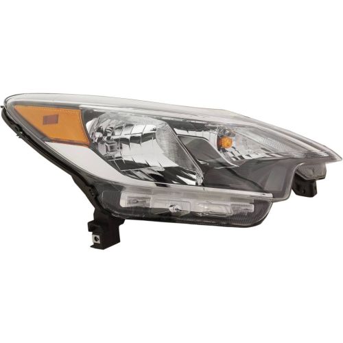 NISSAN(DATSUN) VERSA NOTE HATCHBACK HEAD LAMP ASSEMBLY RIGHT (Passenger Side) (EXC SR) OEM#260109ME0A 2017-2019 PL#NI2503257