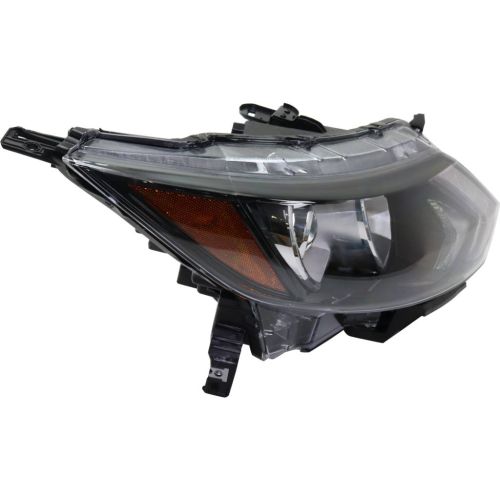 NISSAN ROGUE SPORT  (2.0L) HEAD LAMP ASSY RIGHT (Passenger Side) (HALGEN)**CAPA** OEM#260106MA0A 2017-2019 PL#NI2503258C