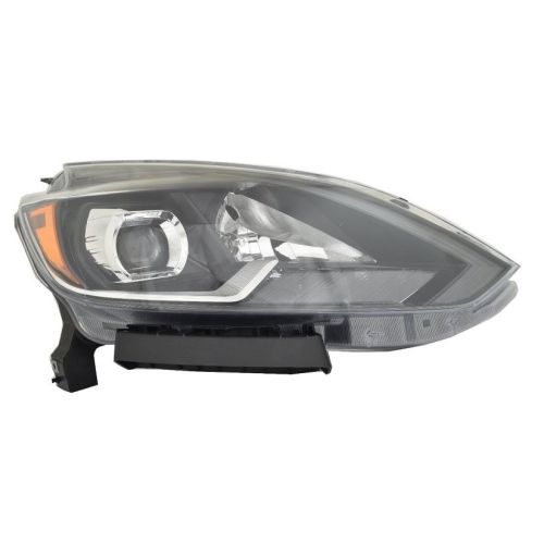 NISSAN SENTRA HEAD LAMP ASSY RIGHT (Passenger Side) (LED) OEM#260105UD5A 2018-2019 PL#NI2503263