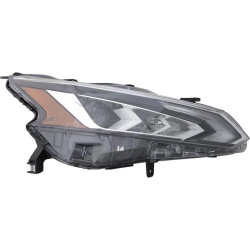 NISSAN ALTIMA SEDAN  HEAD LAMP ASSY RIGHT (Passenger Side) (LED HEAD LAMP)(WO/AUTO LEVELING) OEM#260106CA5B 2019-2022 PL#NI2503266
