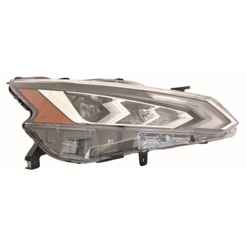 NISSAN ALTIMA SEDAN  HEAD LAMP ASSY RIGHT (Passenger Side) (LED HEAD LAMP)(WO/AUTO LEVELING)**CAPA** OEM#260106CA5B 2019-2022 PL#NI2503266C