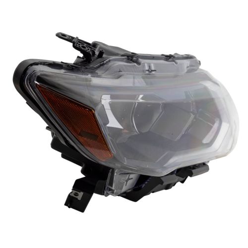 NISSAN ROGUE  (2.5L) HEAD LAMP ASSY RIGHT (Passenger Side) (HALOGEN HEAD LAMP)(LED DRL)(JAPAN BUILT) OEM#260106FL1A 2018-2020 PL#NI2503268