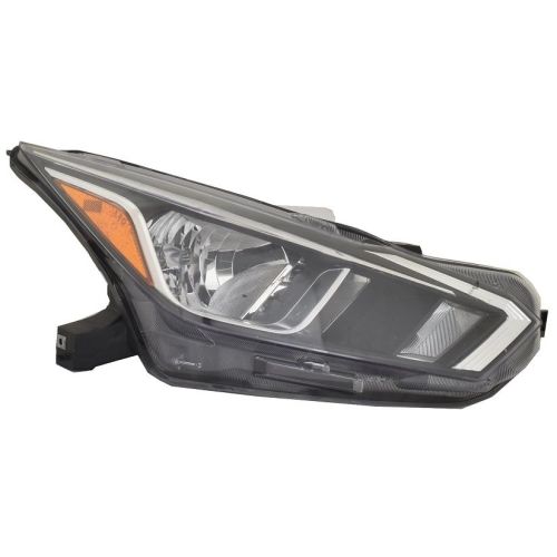 NISSAN VERSA SEDAN HEAD LAMP ASSY RIGHT (Passenger Side) (HALOGEN)**CAPA** OEM#260105EE0A 2020-2021 PL#NI2503273C
