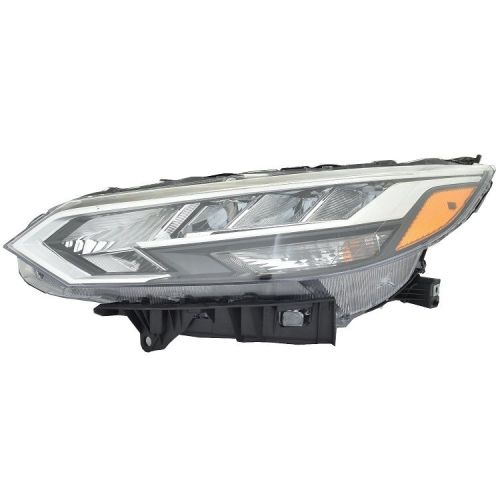 NISSAN SENTRA HEAD LAMP ASSY RIGHT (Passenger Side) (LED)(REFLECTOR TYPE) OEM#260106LB5A 2020-2023 PL#NI2503277