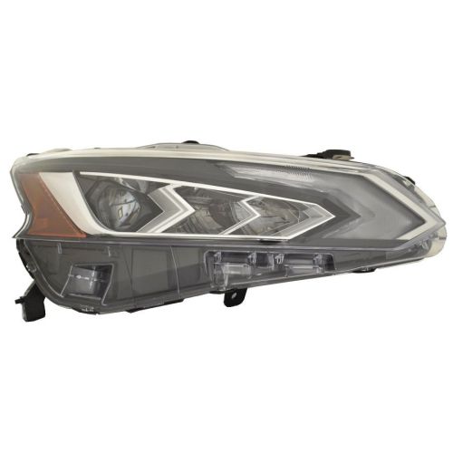 NISSAN ALTIMA SEDAN  HEAD LAMP ASSY RIGHT (Passenger Side) (LED)(TYPE 2)(W/AUTO LEVELING) OEM#260106CA6A 2019-2022 PL#NI2503281