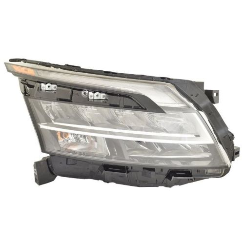 NISSAN(DATSUN) PATHFINDER HEAD LAMP ASSY RIGHT (Passenger Side) **CAPA** OEM#260106TA6A 2022-2024 PL#NI2503288C
