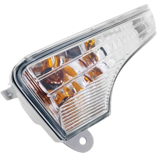 NISSAN(DATSUN) ALTIMA SEDAN PARK LAMP ASSEMBLY LEFT (Driver Side) OEM#261353TA0A 2013-2015 PL#NI2530118