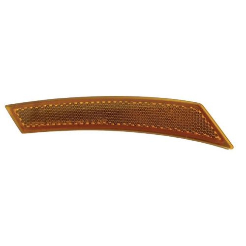 NISSAN(DATSUN) FRONTIER FRONT BUMPER SIDE REFLECTOR LEFT (Driver Side) **CAPA** OEM#261459BU0B 2022-2025 PL#NI2556102C