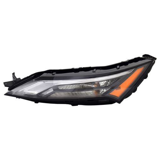 NISSAN(DATSUN) ROGUE DAYTIME RUNNING LAMP ASSY LEFT (Driver Side) (LED)(USA) **CAPA** OEM#261256RR0A 2021-2025 PL#NI2562102C