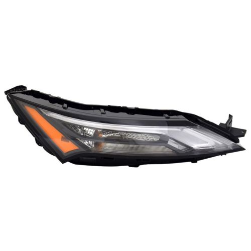 NISSAN(DATSUN) ROGUE DAYTIME RUNNING LAMP ASSY RIGHT (Passenger Side) (LED)(USA) **CAPA** OEM#261206RR0A 2021-2025 PL#NI2563102C