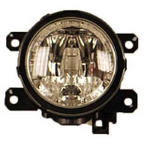 NISSAN(DATSUN) LEAF FOG LAMP ASSY RIGHT (Passenger Side)=LEFT (Driver Side) (OE Quality(WO/BRACKET) OEM#261503NB1A 2011-2017 PL#NI2592133