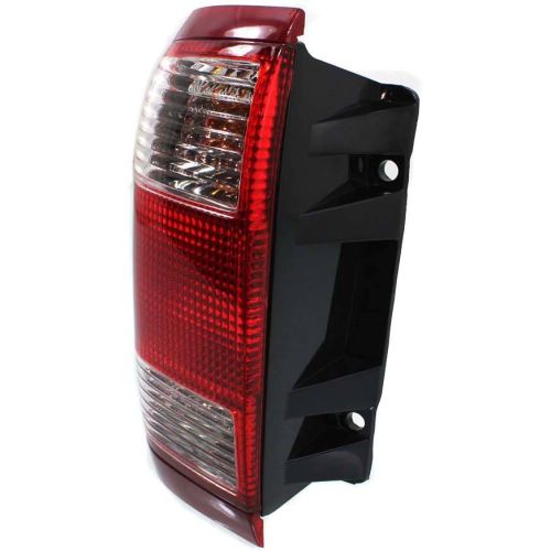 NISSAN(DATSUN) PATHFINDER (Exc 04 ARMADA)(1pc BMP) TAIL LAMP ASSEMBLY LEFT (Driver Side) (CLEAR/RED/CLEAR) OEM#265552W625 1999-2004 PL#NI2800136