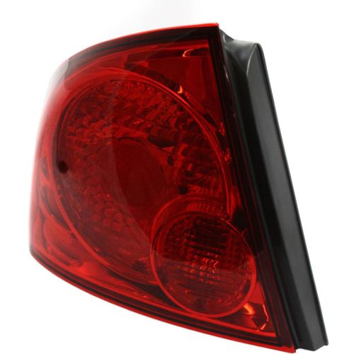 NISSAN SENTRA TAIL LAMP ASSY LEFT (Driver Side) (BASE/S MDL) OEM#265556Z525 2004-2006 PL#NI2800159