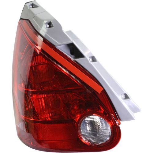 NISSAN(DATSUN) MAXIMA TAIL LAMP UNIT LEFT (Driver Side) OEM#265257Y025 2004-2008 PL#NI2800160