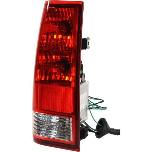 NISSAN TITAN TAIL LAMP ASSY LEFT (Driver Side) (4 BULBS) OEM#265557S228 2004-2015 PL#NI2800166