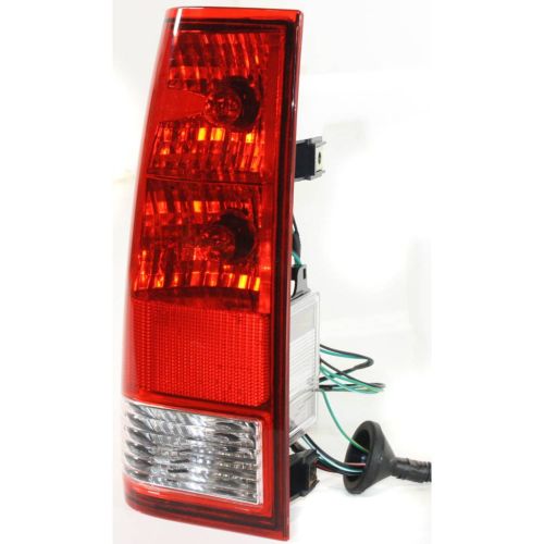 NISSAN(DATSUN) TITAN TAIL LAMP ASSEMBLY LEFT (Driver Side) (4 BULBS TYPE) **CAPA** OEM#265557S228 2004-2015 PL#NI2800166C