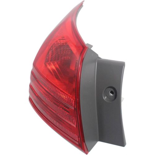 NISSAN(DATSUN) ROGUE TAIL LAMP ASSEMBLY LEFT (Driver Side) OEM#26555JM00A 2008-2013 PL#NI2800183