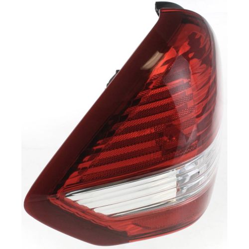 NISSAN(DATSUN) VERSA SEDAN TAIL LAMP ASSEMBLY LEFT (Driver Side)**CAPA** OEM#26555EL30A 2007-2011 PL#NI2800185C