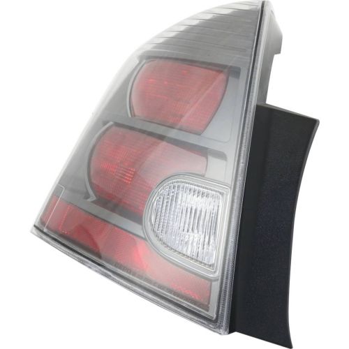 NISSAN(DATSUN) SENTRA TAIL LAMP ASSEMBLY LEFT (Driver Side) (GRAY BEZEL)(2.0L SR/Special Edition)(2.5L)**CAPA** OEM#26555ZT50B 2010-2012 PL#NI2800188C