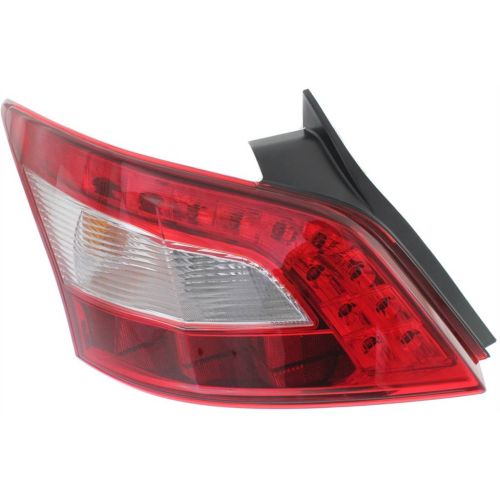 NISSAN MAXIMA  TAIL LAMP ASSY LEFT (Driver Side) OEM#265559N00B 2009-2011 PL#NI2800193