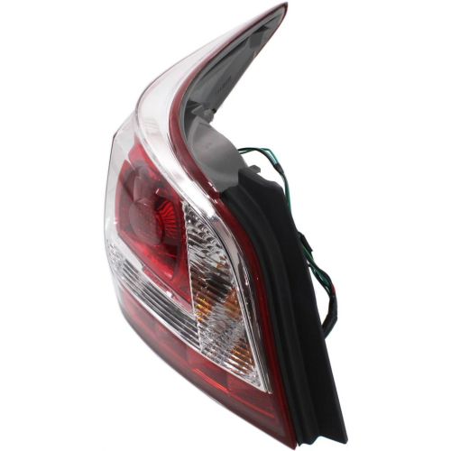 NISSAN(DATSUN) ALTIMA SEDAN TAIL LAMP ASSEMBLY LEFT (Driver Side) (EXC LED) OEM#265553TA0B 2013 PL#NI2800195