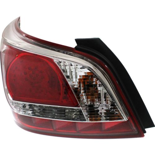 NISSAN(DATSUN) ALTIMA SEDAN TAIL LAMP ASSEMBLY LEFT (Driver Side) ( LED )**CAPA** OEM#265553TG0B 2013 PL#NI2800196C