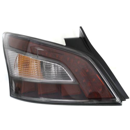 NISSAN(DATSUN) MAXIMA TAIL LAMP ASSEMBLY LEFT (Driver Side) **CAPA** OEM#265559DA0B 2012-2015 PL#NI2800197C