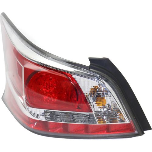 NISSAN(DATSUN) ALTIMA SEDAN TAIL LAMP ASSEMBLY LEFT (Driver Side) ( LED ) **CAPA** OEM#265559HM2A 2014-2015 PL#NI2800204C
