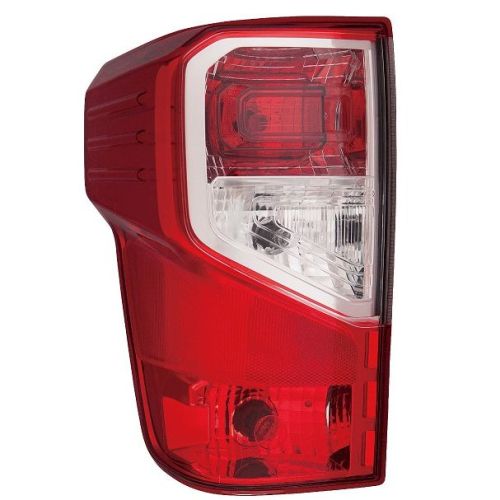 NISSAN TITAN TAIL LAMP ASSY LEFT (Driver Side) (HALOGEN) **CAPA** OEM#26555EZ23A 2017-2021 PL#NI2800211C