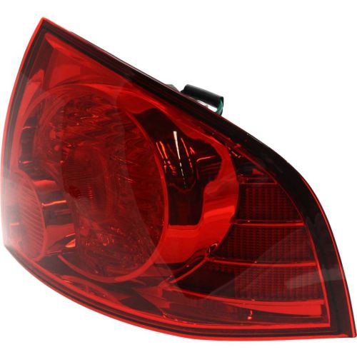 NISSAN SENTRA TAIL LAMP ASSY RIGHT (Passenger Side) (BASE/S MDL) OEM#265506Z525 2004-2006 PL#NI2801159