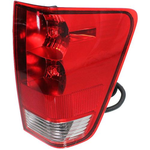 NISSAN TITAN TAIL LAMP ASSY RIGHT (Passenger Side) (3 BULBS TYPE) OEM#26550ZH225 2004-2015 PL#NI2801161