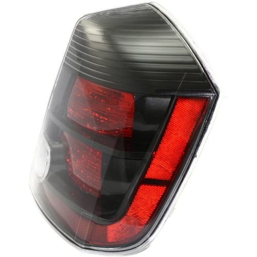 NISSAN(DATSUN) SENTRA TAIL LAMP ASSEMBLY RIGHT (Passenger Side) (GRAY BEZEL)(2.0L SR/2.5L) OEM#26550ET80C 2007-2009 PL#NI2801178