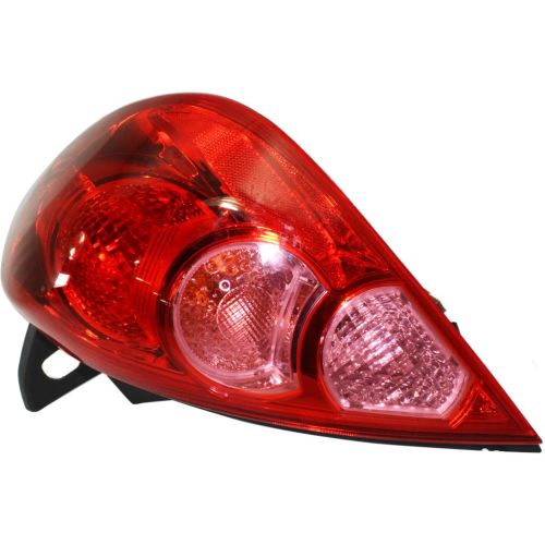 NISSAN(DATSUN) VERSA HATCHBACK TAIL LAMP ASSEMBLY RIGHT (Passenger Side) **CAPA** OEM#26550EM30A 2007-2012 PL#NI2801181C