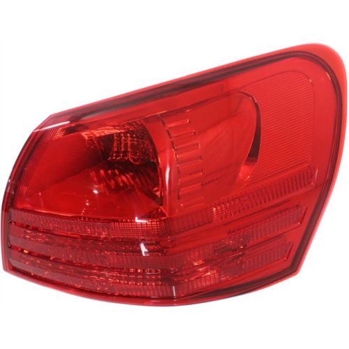 NISSAN(DATSUN) ROGUE TAIL LAMP ASSEMBLY RIGHT (Passenger Side) OEM#26550JM00A 2008-2013 PL#NI2801183