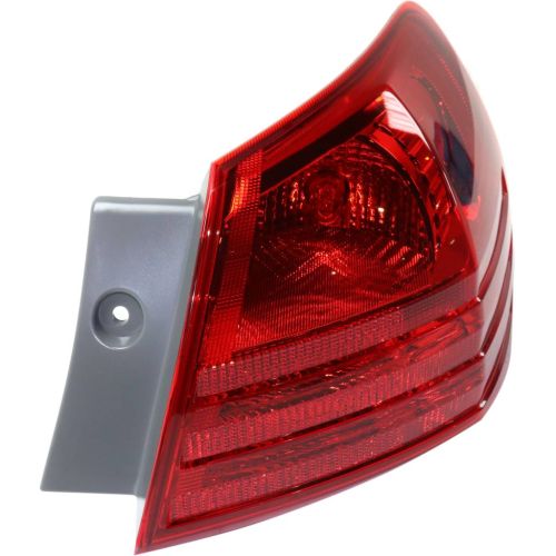 NISSAN(DATSUN) ROGUE SELECT (OLD) TAIL LAMP ASSEMBLY RIGHT (Passenger Side)**CAPA** OEM#26550JM00A 2014-2015 PL#NI2801183C