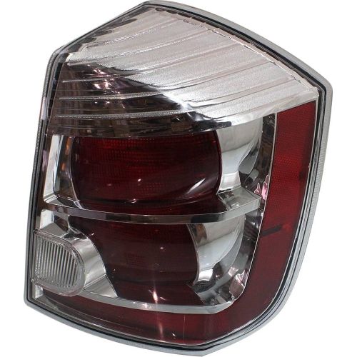 NISSAN(DATSUN) SENTRA TAIL LAMP ASSEMBLY RIGHT (Passenger Side) (CHROME BEZEL)(2.0L)(EXC SR) OEM#26550ZT50A 2010-2012 PL#NI2801187