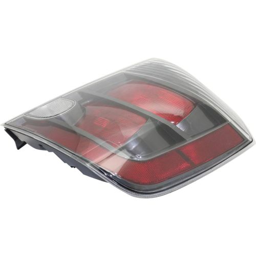 NISSAN(DATSUN) SENTRA TAIL LAMP ASSEMBLY RIGHT (Passenger Side) (GRAY BEZEL)(2.0L SR/Special Edition)(2.5L)**CAPA** OEM#26550ZT50B 2010-2012 PL#NI2801188C