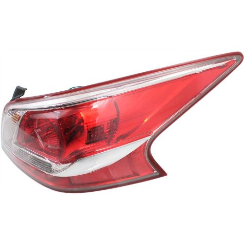 NISSAN(DATSUN) ALTIMA SEDAN TAIL LAMP ASSEMBLY RIGHT (Passenger Side) (EXC LED)**CAPA** OEM#265503TA0B 2013 PL#NI2801195C