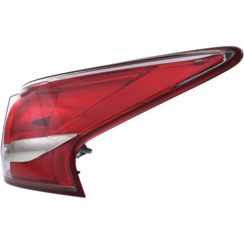 NISSAN ALTIMA SEDAN TAIL LAMP ASSY RIGHT (Passenger Side) ( LED ) OEM#265503TG0B 2013 PL#NI2801196