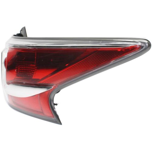 NISSAN(DATSUN) ALTIMA SEDAN TAIL LAMP ASSEMBLY RIGHT (Passenger Side) (EXC LED) OEM#265509HM0A 2014-2015 PL#NI2801203